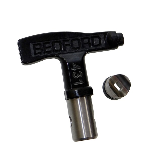Reversible Tip-.031in Orifice, 8in-10in Fan, Replacement for Graco RAC 5 and Titan
